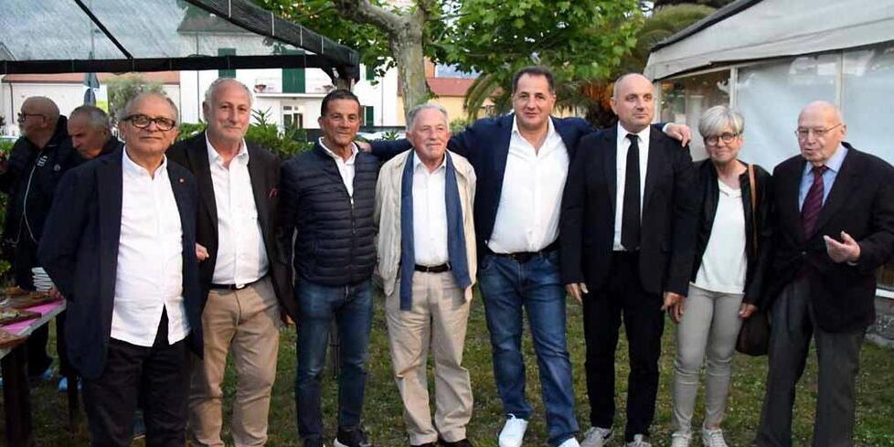 Un momento della presentazione della gara