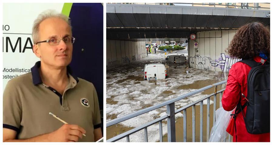 Grandinata a Firenze, l’esperto: “Vi spiego perché non è stato un evento eccezionale: sarà un maggio piovoso”