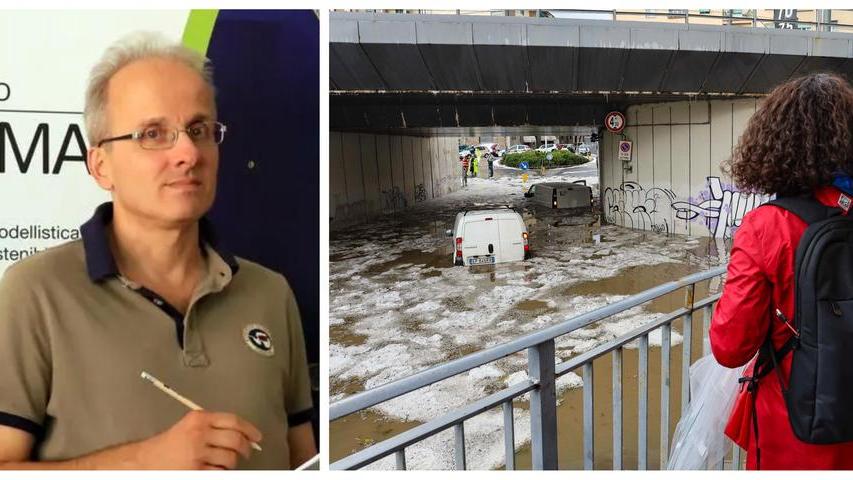Grandinata a Firenze, l’esperto: “Vi spiego perché non è stato un evento eccezionale: sarà un maggio piovoso”