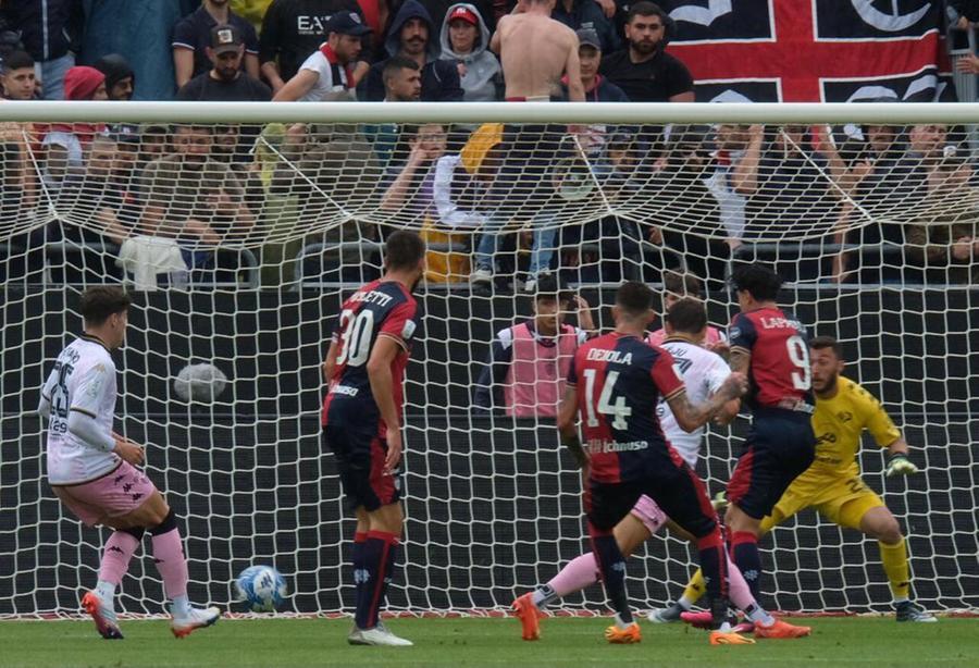 
	Il gol dell'1-1 di Deiola (foto mario rosas)

