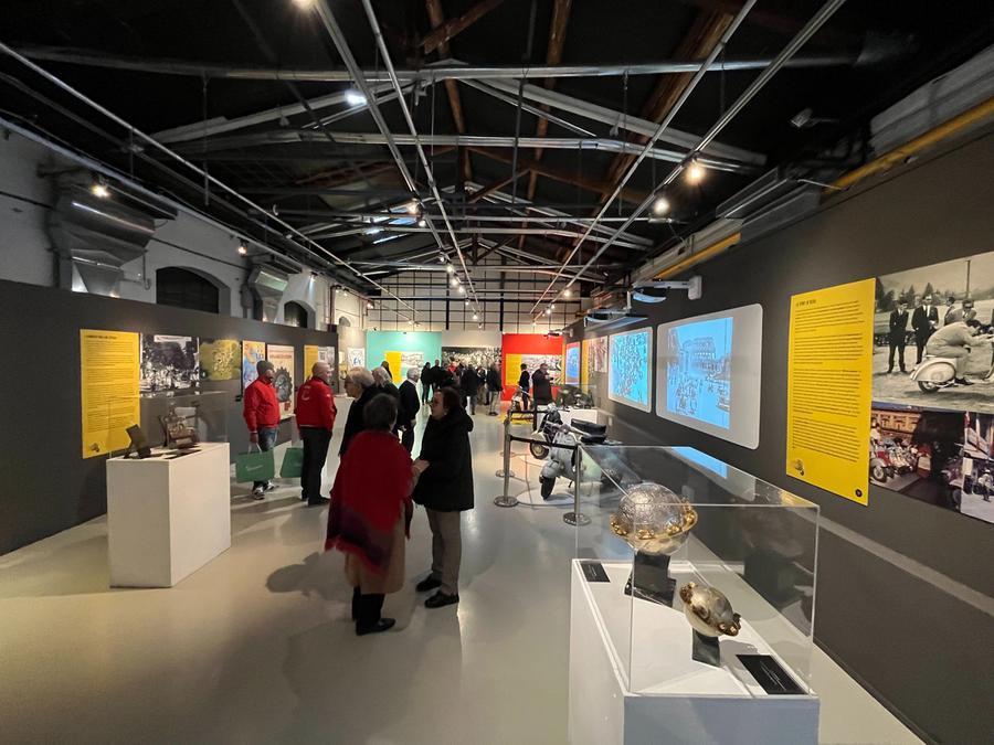“La Piaggio prima del mito”, l’evento mercoledì 17 maggio al Museo Piaggio