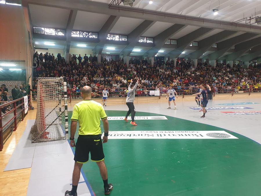 
	Al PalaSantoru gremito la sfida di gara1 Raimond-Fasano <em>(foto Ivan Nuvoli)</em>

