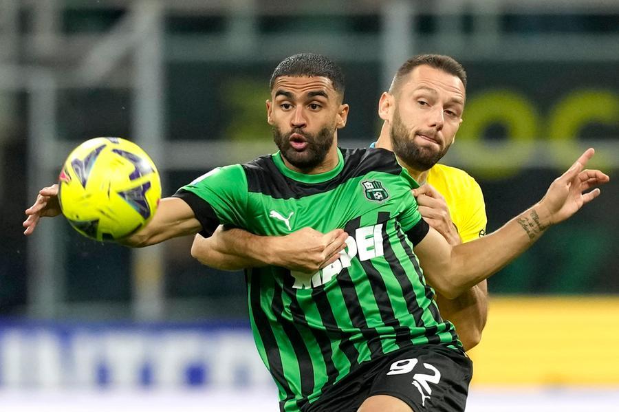 Serie A Troppa Inter per il Sassuolo, che perde con onore