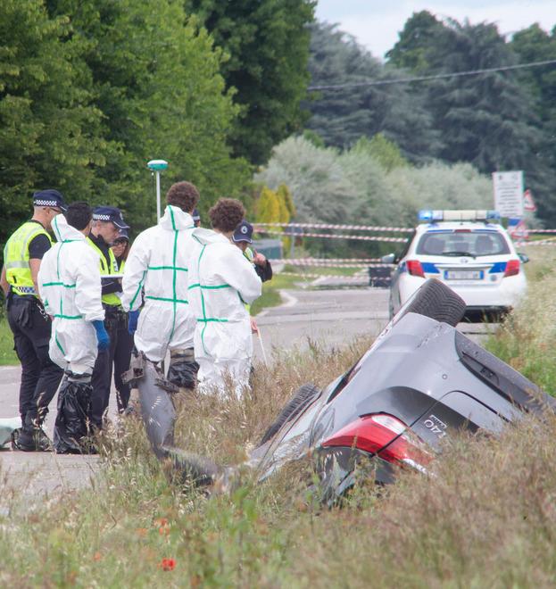 Castelfranco Ciclista travolto e ucciso 