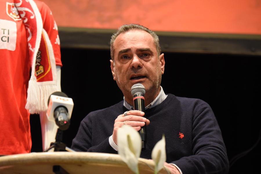 Lamioni: “Il Grifone non è in vendita, rimango a prescindere dal risultato dello spareggio”