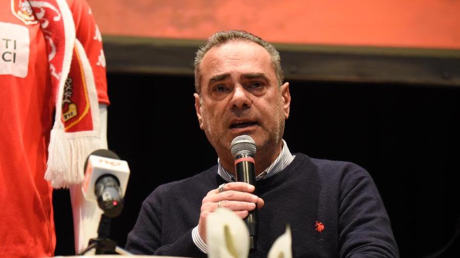 Lamioni: “Il Grifone non è in vendita, rimango a prescindere dal risultato dello spareggio”