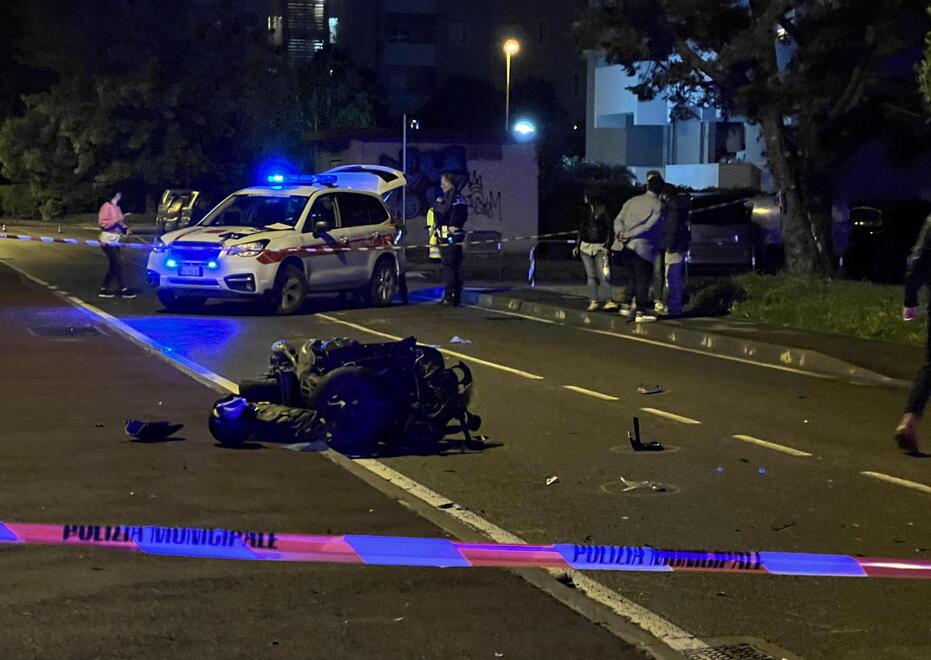 ll tragico incidente di venerdì sera a Bottegone (foto Nucci)