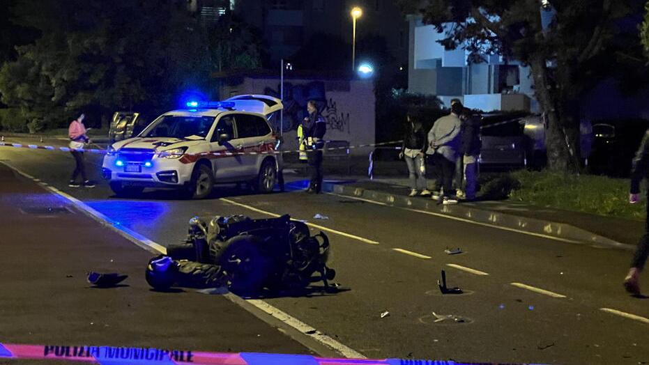 ll tragico incidente di venerdì sera a Bottegone (foto Nucci)