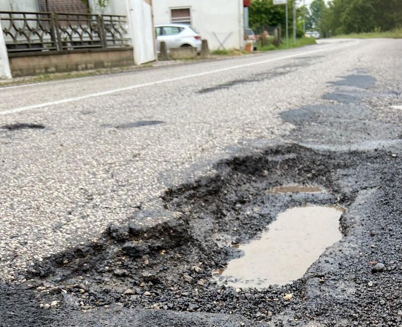 Ospital Monacale, «la strada provinciale è indecente e pericolosa»