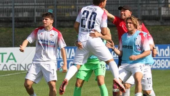Festa Mobilieri Ponsacco dopo un gol oggi al Comunale c’è in palio la permanenza in Serie D