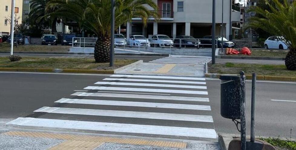 Attraversamenti luminosi a Sassari: parte il Piano di sicurezza 