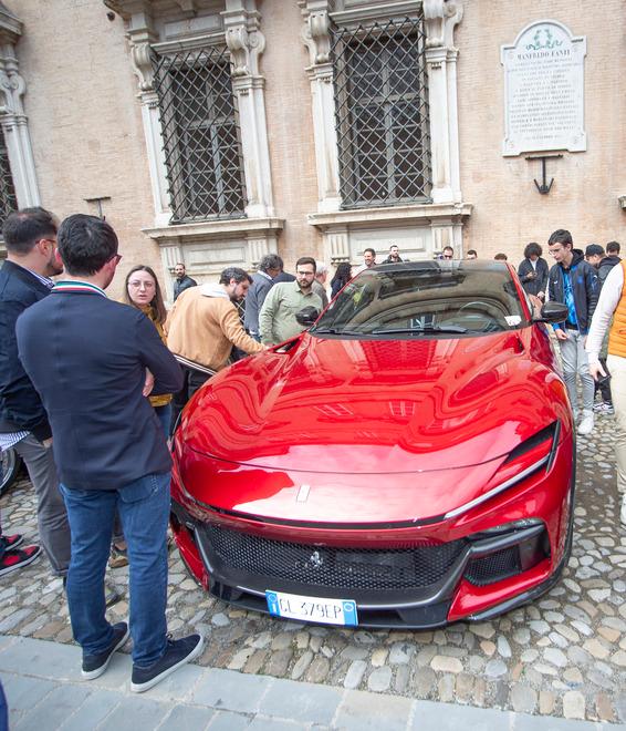 Modena Gran finale Motor Valley Fest