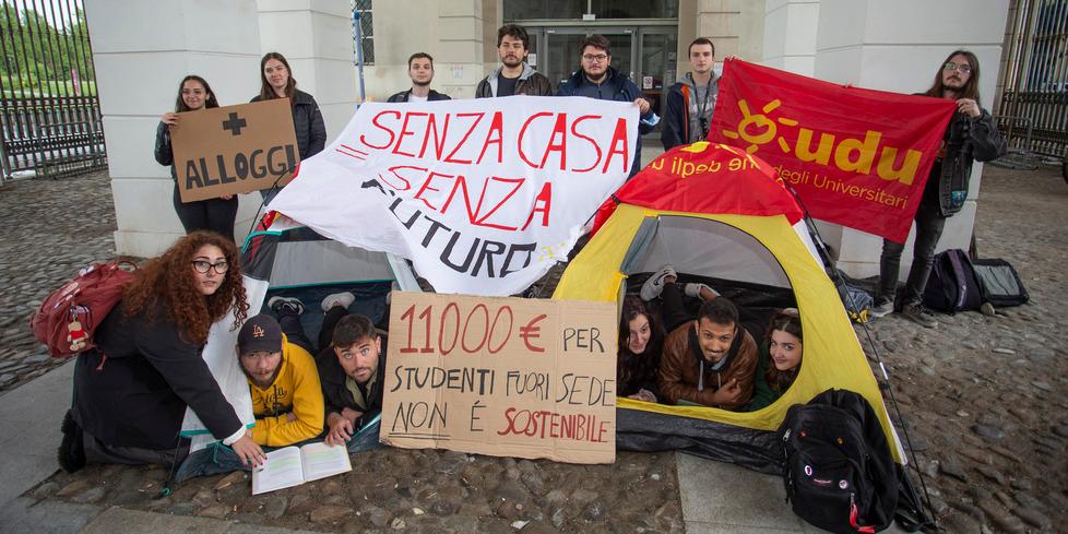 «Ospitiamo gli studenti universitari nella canonica di San Francesco»