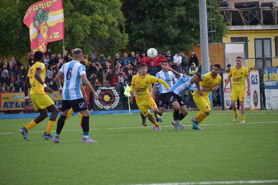 Atletico Uri-Ilva finisce 2-2, retrocedono i maddalenini