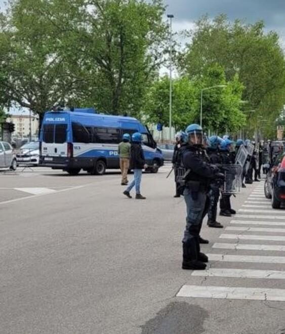 Indagini Digos e Daspo in arrivo  per gli scontri dopo Spal-Parma 