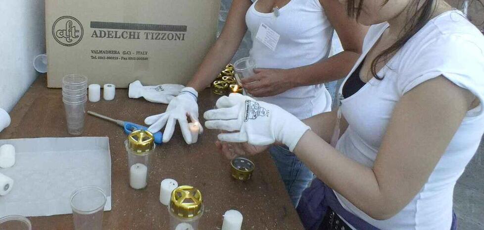 Pisa, accensione dei lumini: un’occasione per 160. Si cercano disoccupati, cassintegrati e studenti