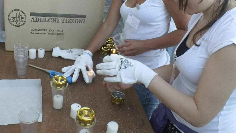 Pisa, accensione dei lumini: un’occasione per 160. Si cercano disoccupati, cassintegrati e studenti