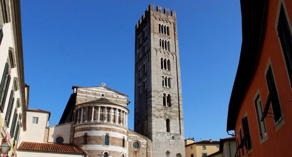 Il campanile e l’abside di San Frediano