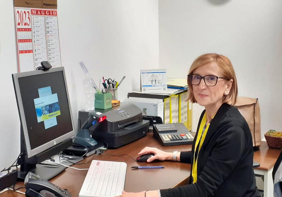 Ufficio postale Olbia 3: la direttrice Branchini è “Maestro del lavoro” 