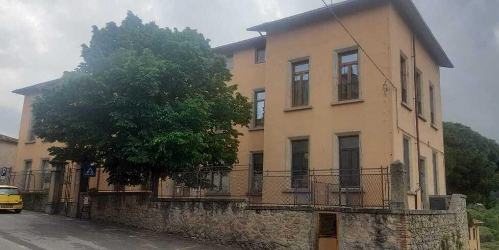 L’edificio scolastico del paese