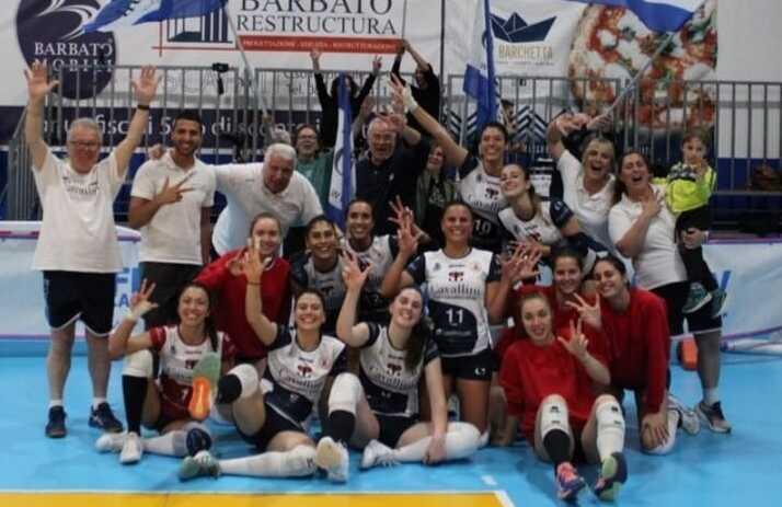 Partenza col botto per Ambra Cavallini e Imballplast ai playoff