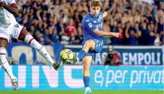 Empoli, a Marassi il match point salvezza: «Prendiamola in questa cornice» 