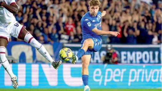 Empoli, a Marassi il match point salvezza: «Prendiamola in questa cornice»