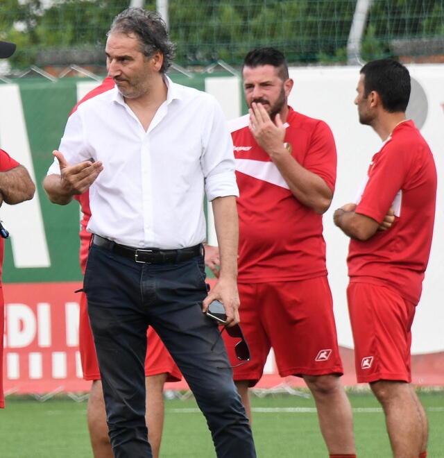 Il ds Daniele Deoma