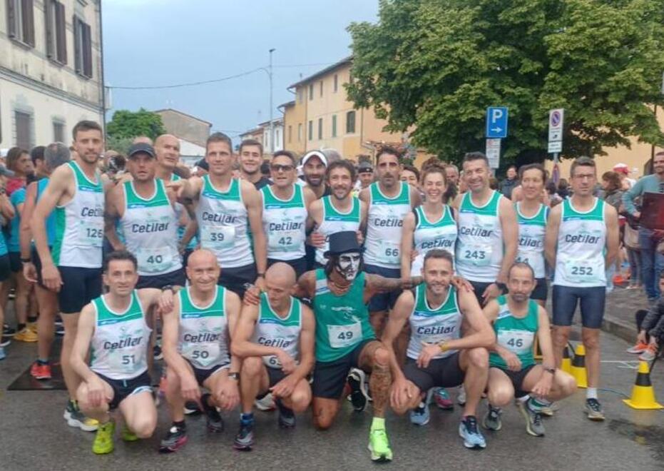 Gp Parco Alpi Apuane, Tarantola sfiora il podio alla “Rossini corre”