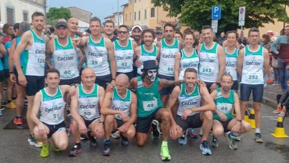 Gp Parco Alpi Apuane, Tarantola sfiora il podio alla “Rossini corre”