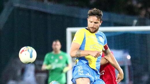 Il capitano Della Latta in azione