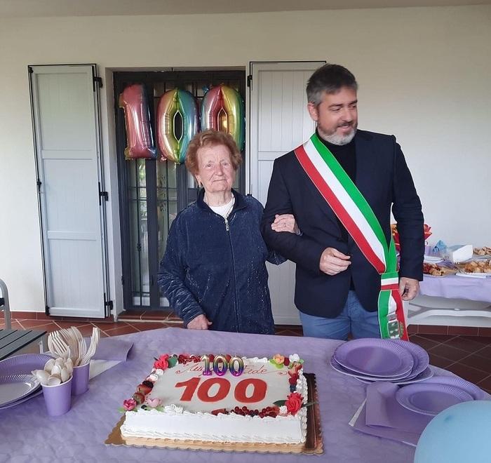 L’albinetana Fede Zanni ha compiuto 100 anni