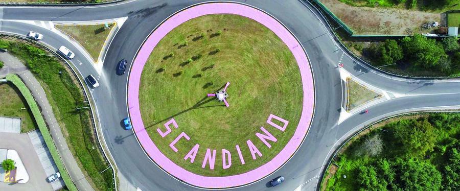 Scandiano si tinge di rosa per il Giro d’Italia