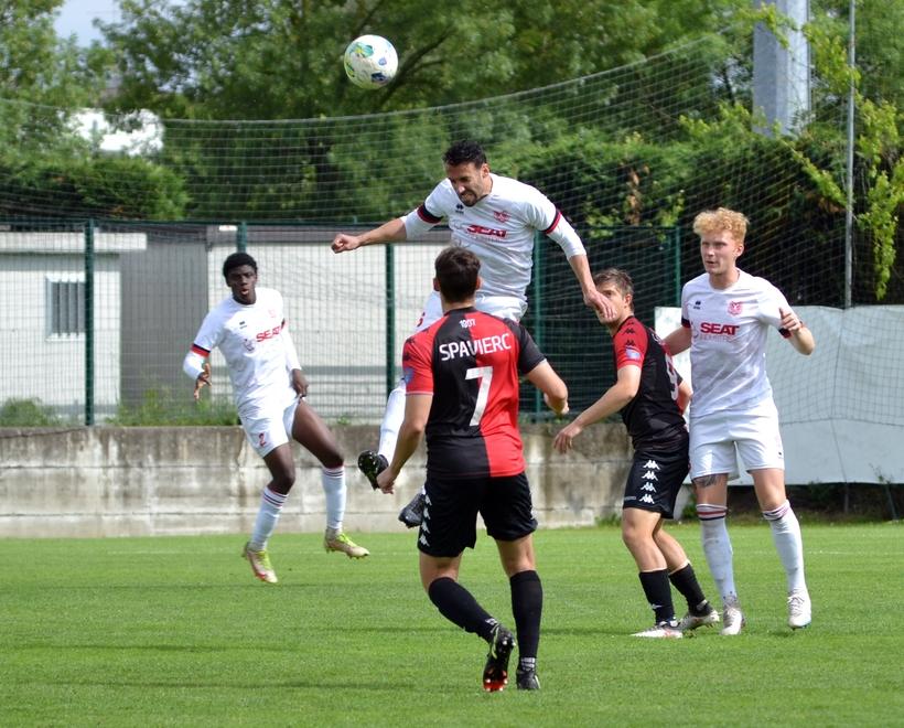 Correggese, così fa malissimo. La retrocessione arriva al 90’