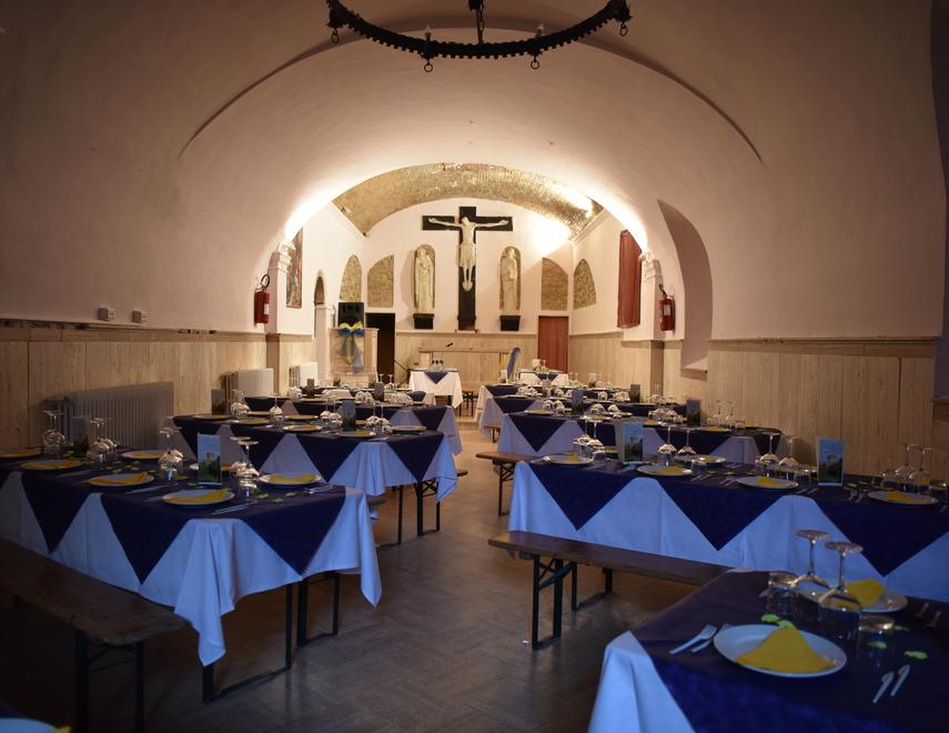 La casa di reclusione ospita due istituti: l’Itcg Niccolini, con gli indirizzi alberghiero e agrario, e il liceo artistico Giosuè Carducci