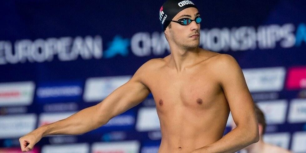 Filippo Megli, olimpionico e atleta della Nazionale italiana di nuoto e della Rari Nantes Florentia