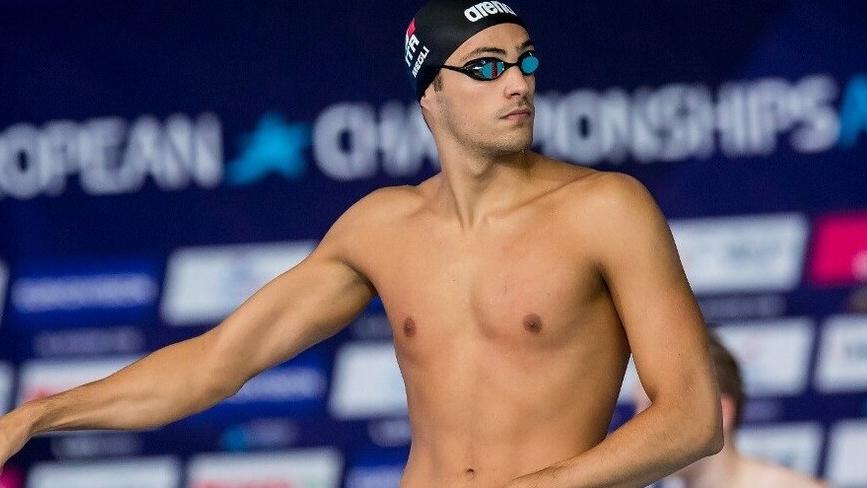 Filippo Megli, olimpionico e atleta della Nazionale italiana di nuoto e della Rari Nantes Florentia