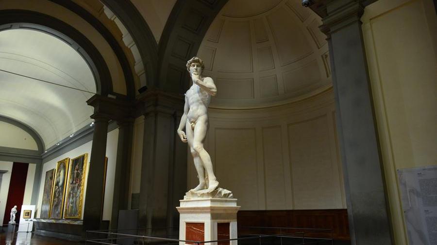 Vietato usare l’immagine del David senza autorizzazione: il tribunale di Firenze condanna una casa editrice
