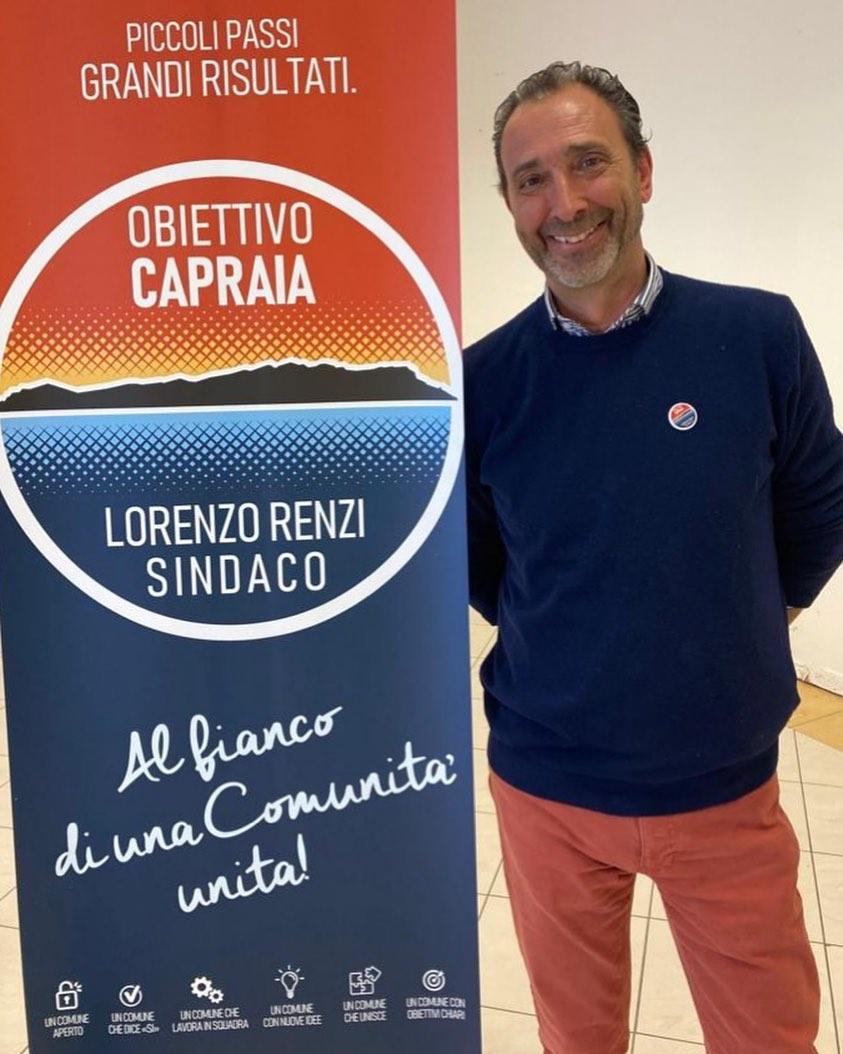 Capraia, Lorenzo Renzi nuovo sindaco per un voto: sconfitta Marida Bessi