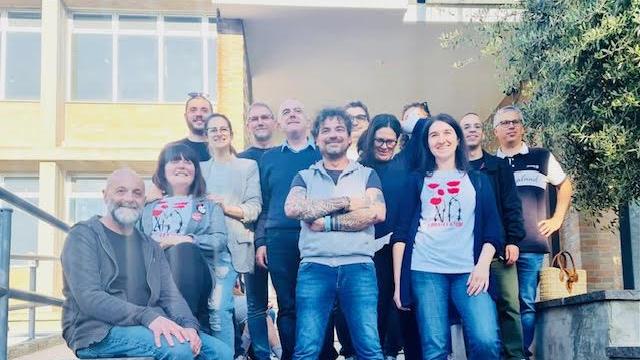 La squadra di Franco Palù