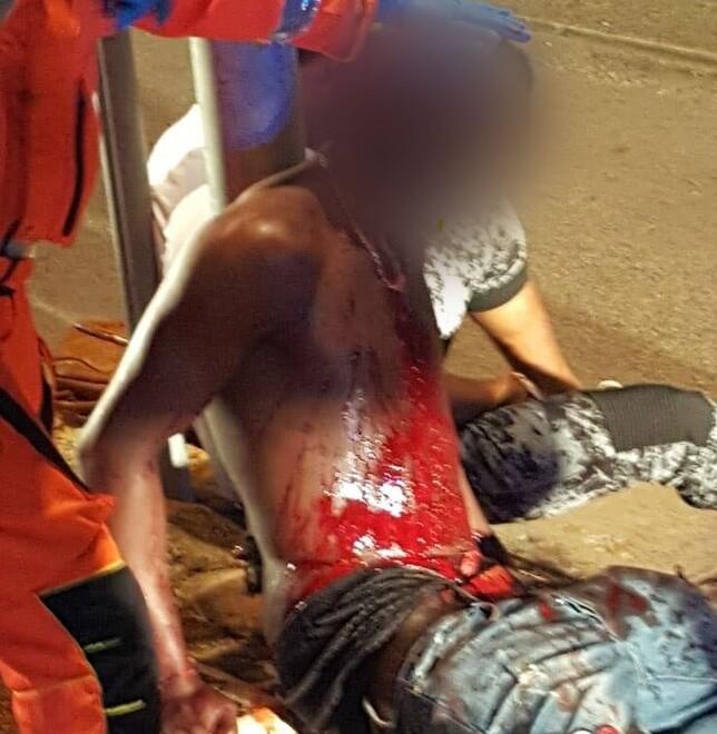 Ferrara, scia di sangue con il machete