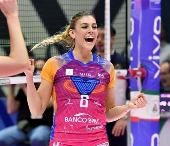Volley sfuma il sogno scudetto di Alessia Orro