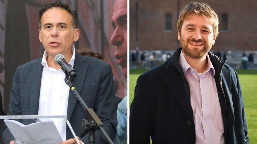 
	Da sinistra: Michele Conti e Paolo Martinelli&nbsp;

