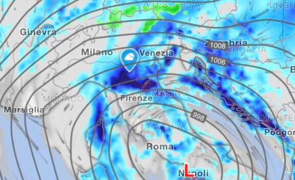 Allerta rossa nel Modenese. «Evento del tutto straordinario Colpa dei cambiamenti climatici» 