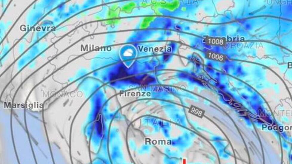 Allerta rossa nel Modenese. «Evento del tutto straordinario Colpa dei cambiamenti climatici» 
