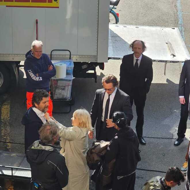 De Luigi e Accorsi, Fanano diventa un set cinematografico