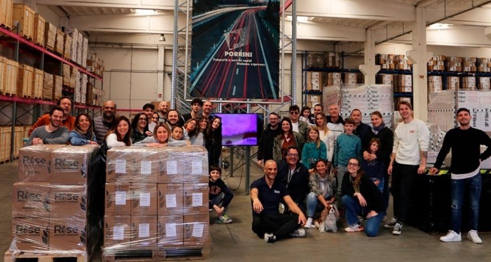 Campogalliano L’azienda Porrini dona 10mila pasti per i bimbi dell’Africa