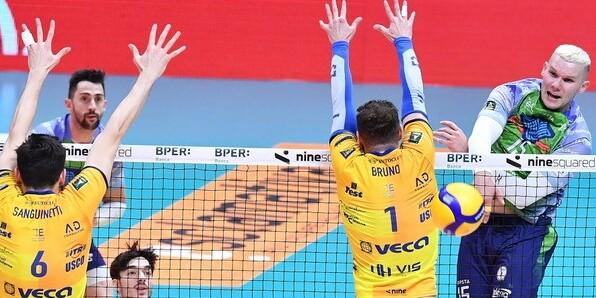 Modena volley, è ufficiale: ecco Davyskiba «Il PalaPanini è un luogo magico» 