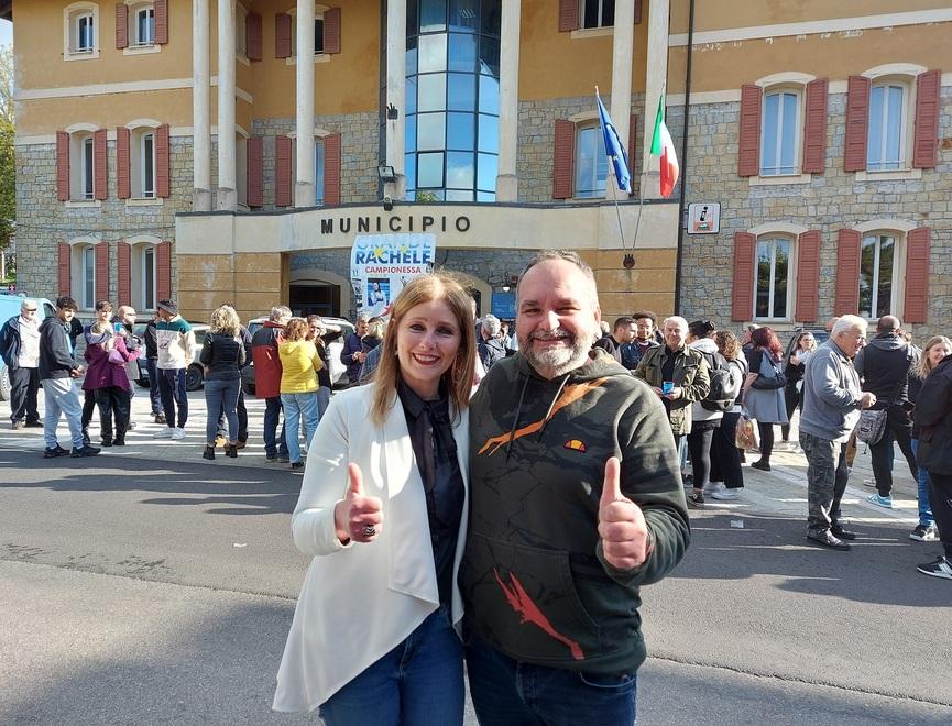 Ferrari vola a Serramazzoni: stravince con il 76,74% «Ripagherò la fiducia»