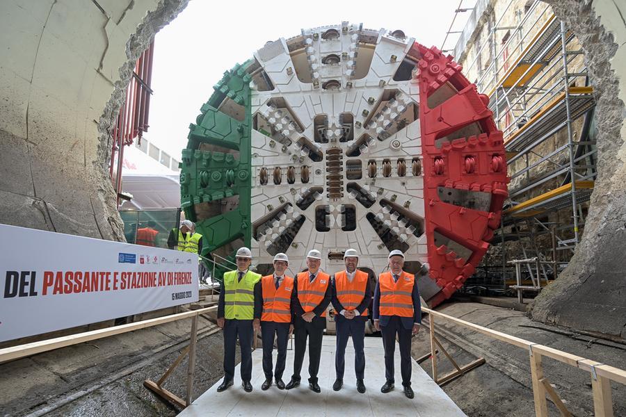 Riparte il cantiere dell’Alta velocità: lo snodo di Firenze pronto per il 2028. Nardella: «Questa è la volta buona»